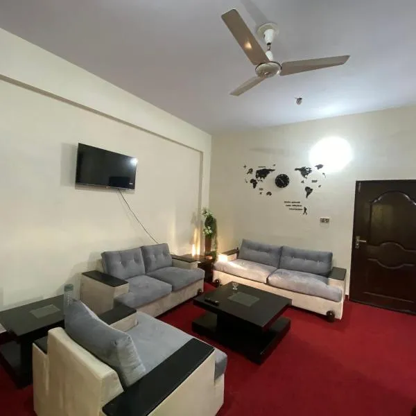 Lal lodges suite apartment, hotel v destinaci Islámábád