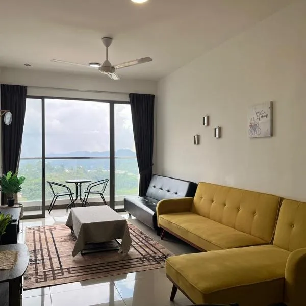 Ammara homestay @ Palas Horizon kea Farm, hotel in Brinchang