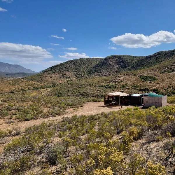 Cowboy's Hill Private 4x4 Campsite, hotel v destinaci Barrydale