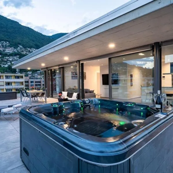 Loft victoria, hotel v destinaci Minusio