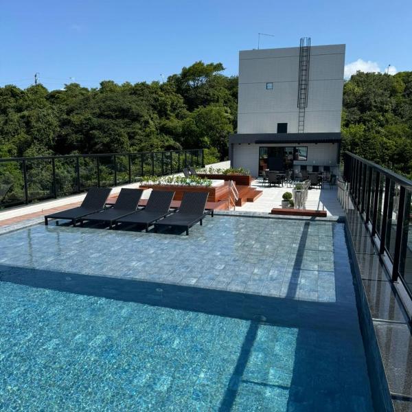 403 belíssimo Studio no cabo branco - Foto 4