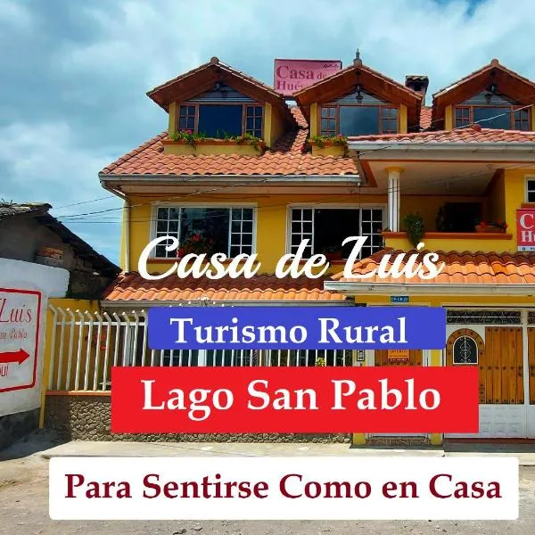 Casa de Luis, hotel v destinaci Otavalo