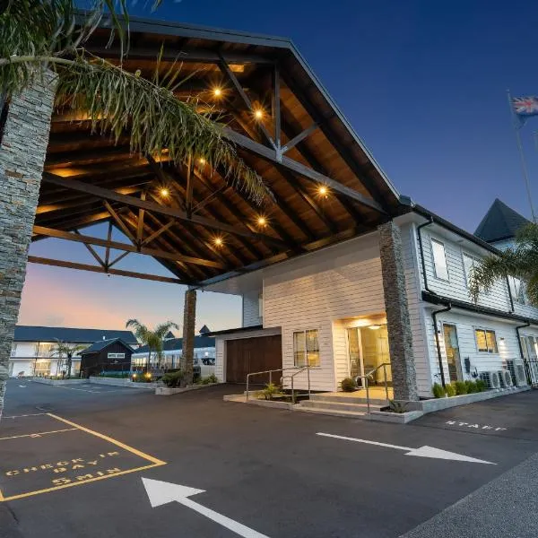 Newina Rotorua, hotel v destinaci Rotorua