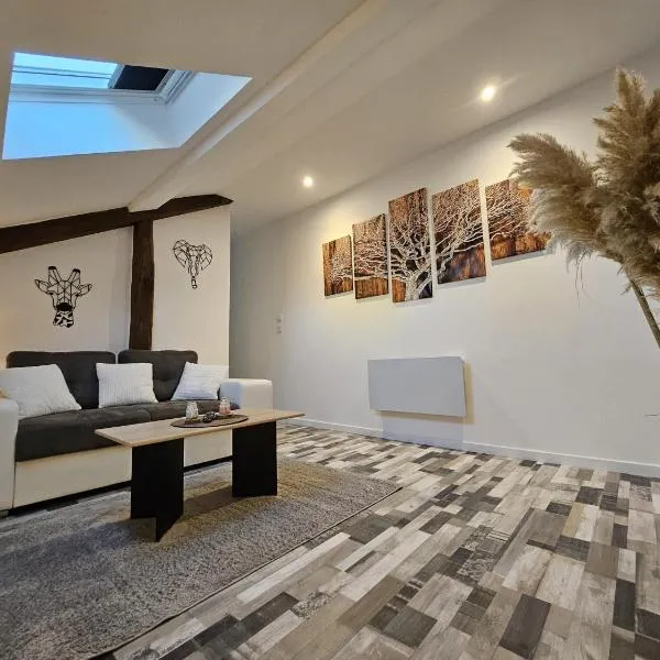 Joli appartement mansardé, hotel v destinaci Decize