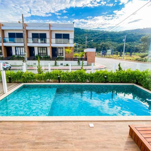 Apartamento incrível para férias em família - 0121