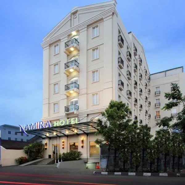 Viesnīca Hotel Namira Syariah Pekalongan pilsētā Pekalongana