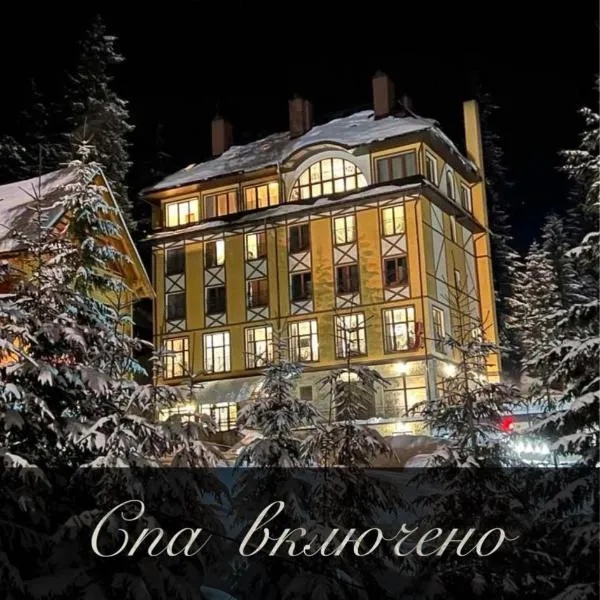 Готель Вілла Драгобрат, hotel in Dragobrat