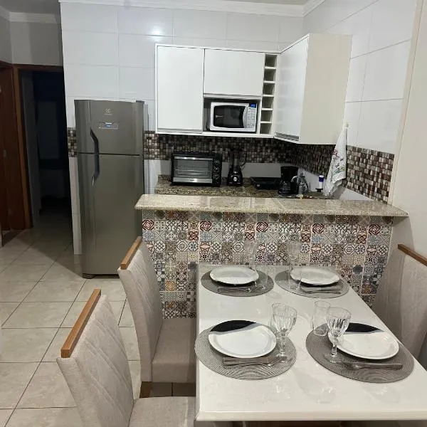 Apartamento de Dois quartos no centro de Boituva!, hotel in Boituva