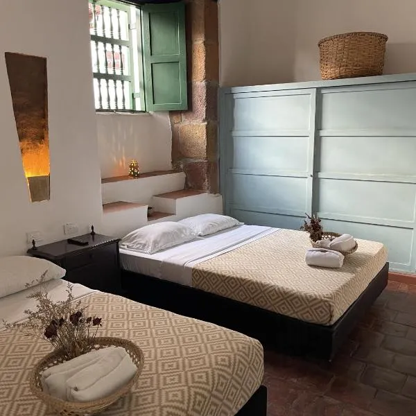 Casa Hostel MamaChinca, hotel a Barichara
