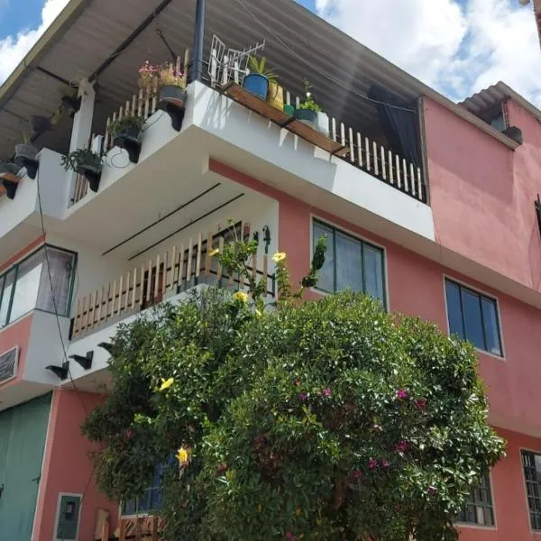 La Cabaña Macanal, hotel in Macanal