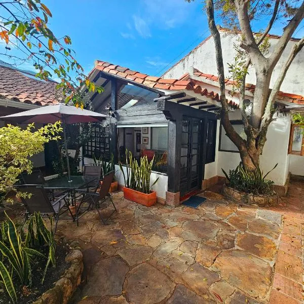 Casita Artemisa - Tiny House Romántica y Mágica，萊瓦鎮的飯店