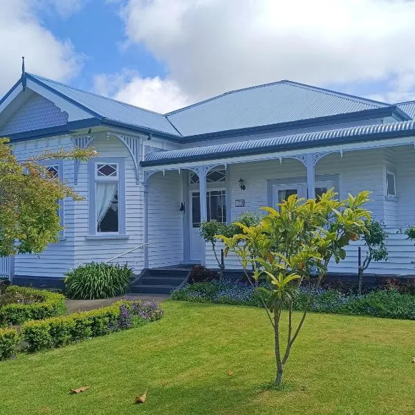 Fossil Coast B&B, hotel v destinaci Hawera