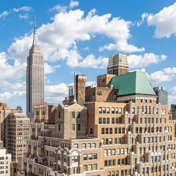 Courtyard by Marriott Times Square West, hotel v destinaci New York