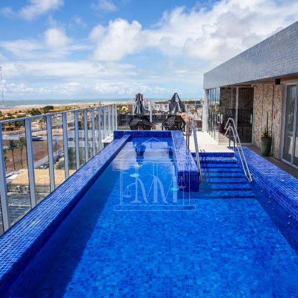 Studio Completo a Beira Mar, Grand Smart Residence - Foto 4