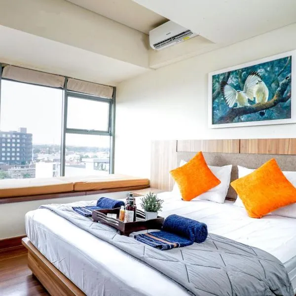 The Cabin Apartment Uttara、ジョグジャカルタのホテル