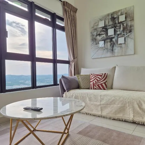 Medini Family suites for 3 pax - Next to Legoland, hotel in Nusajaya