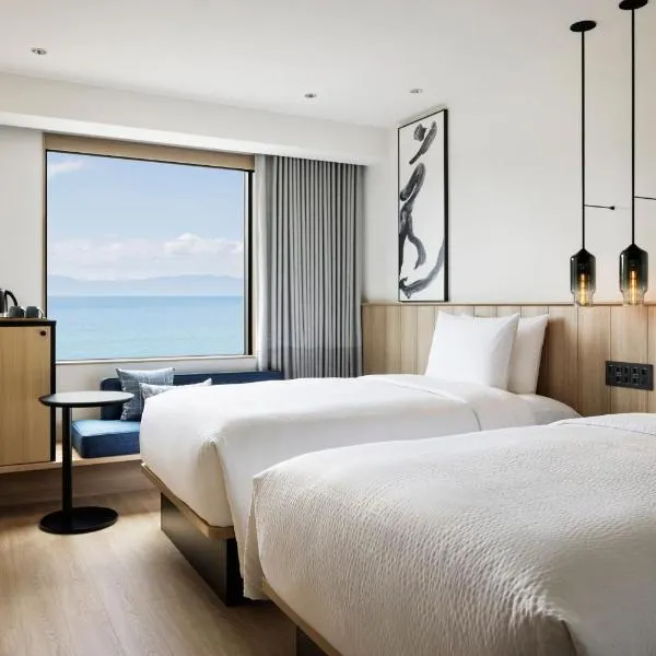 Fairfield by Marriott Kagoshima Sakurajima, Hotel in Tarumizu