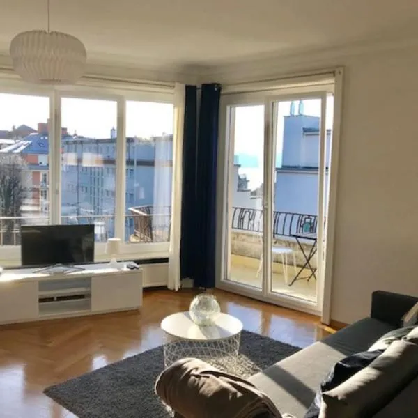 6 minutes à pied de la Gare de Lausanne, hotel v destinaci Lausanne
