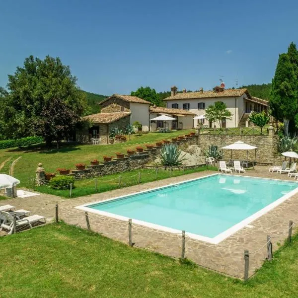 Agriturismo Podere Pietraluna, hotel in Città di Castello