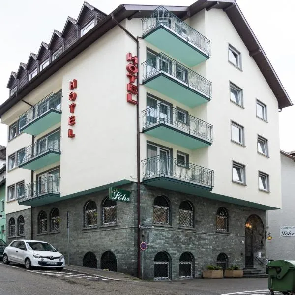 Hotel Löhr, hotel v destinaci Baden-Baden