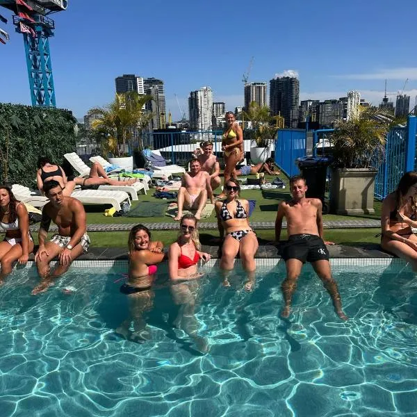 City Backpackers HQ, hotel in Brisbane