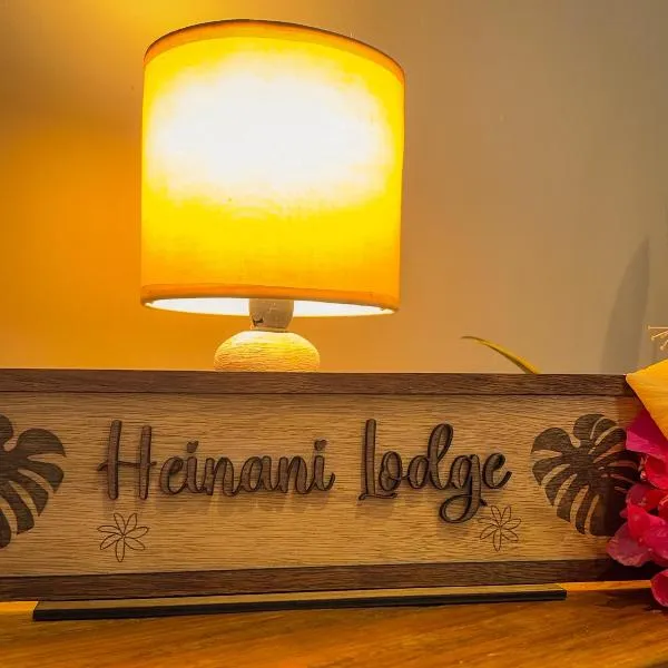 Heinani Lodge Tiahura, Hotel in Moorea