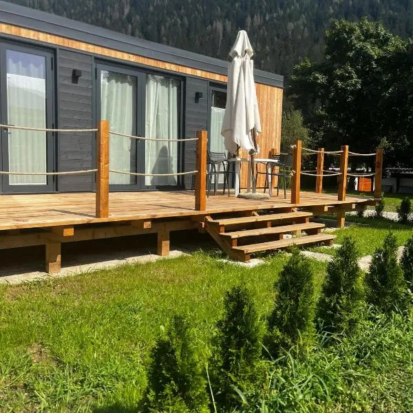 Sarca Lodge Val Rendena, hotel em Dare