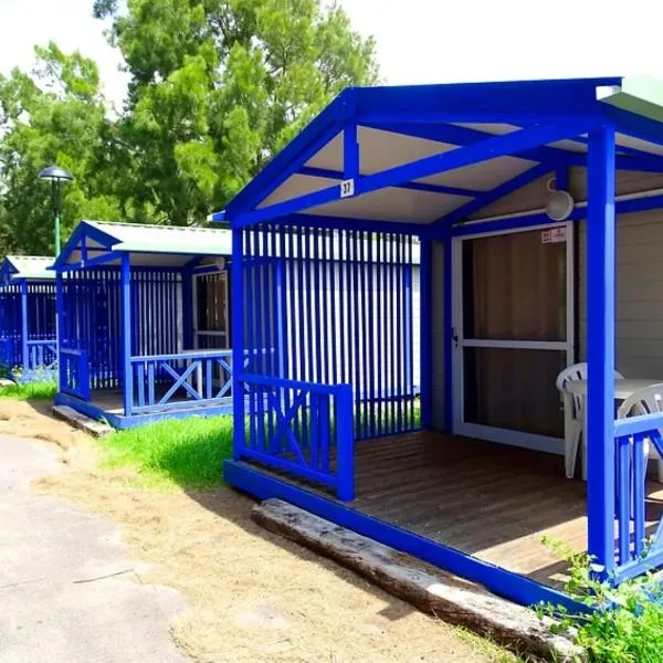 Camping Paloma, hotel v destinaci Tarifa