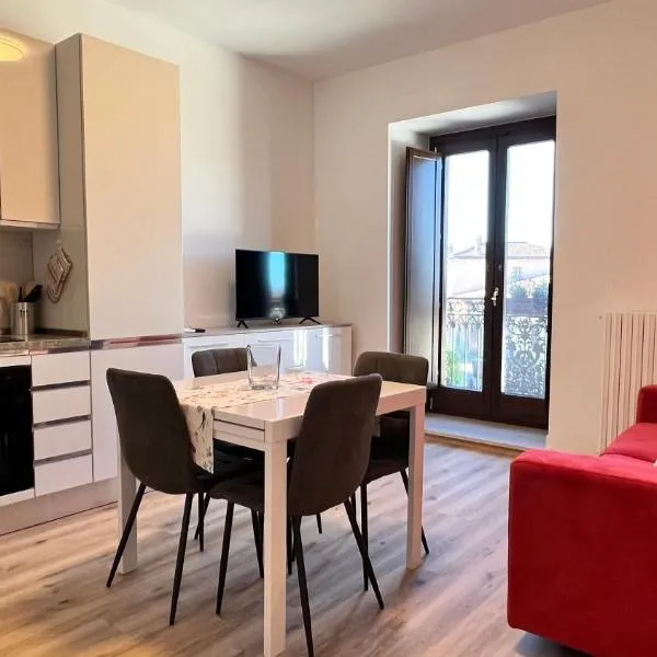 Appartamenti Rocchesi, hotel Rocca San Felicében