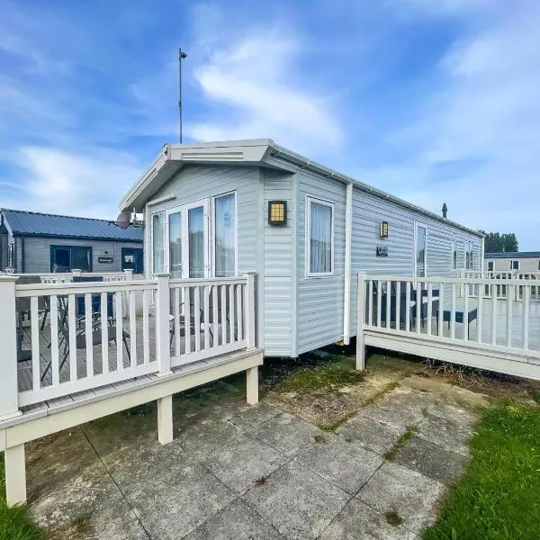 Stunning Dog Friendly Caravan At Manor Park, Hunstanton In Norfolk Ref 23188K, hotel v destinaci Hunstanton
