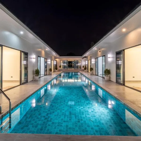 6 bedroom-independent swimming pool and powerful KTV, hotel v destinaci Ban Huai Yai
