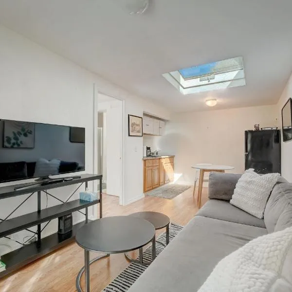 # Marbella Lane -Cozy 1BR Studio in Palo Alto DWTN, hotel v mestu Palo Alto