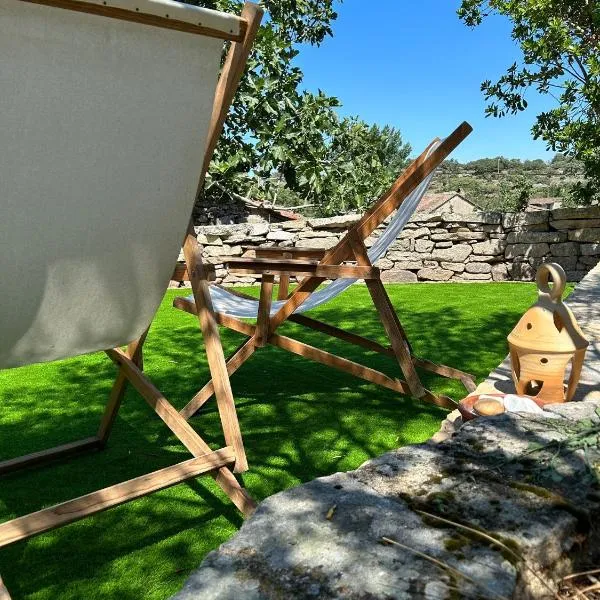 GEODA Fornillos -Refugio en los Arribes del Duero, hotel v destinaci Fornillos de Fermoselle