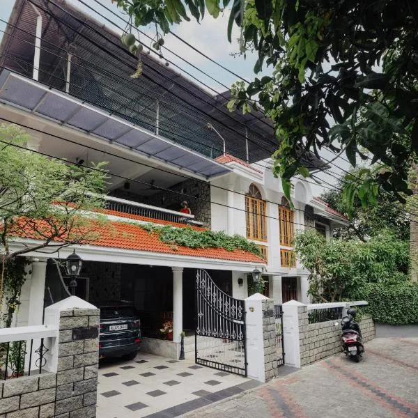 The Nook Home, hotel v destinaci Ernakulam