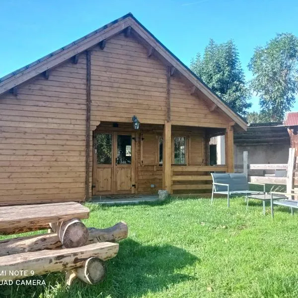 Chalet des fontaines claires, hotel em Aydat