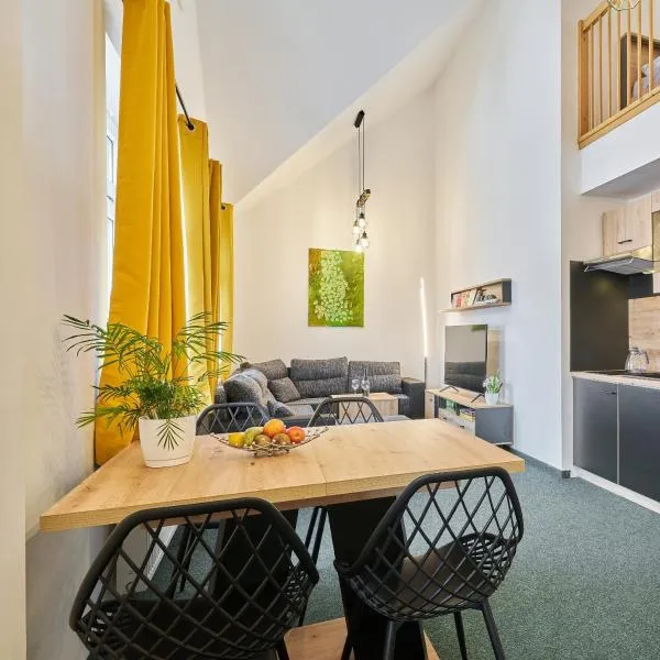 Apartmán - Dovolená Mladé Buky, hotel v Mladých Bukách