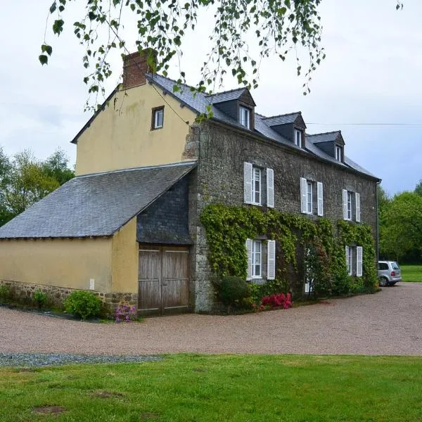 Domaine de la Basse Orme, hotel v destinaci Les Iffs