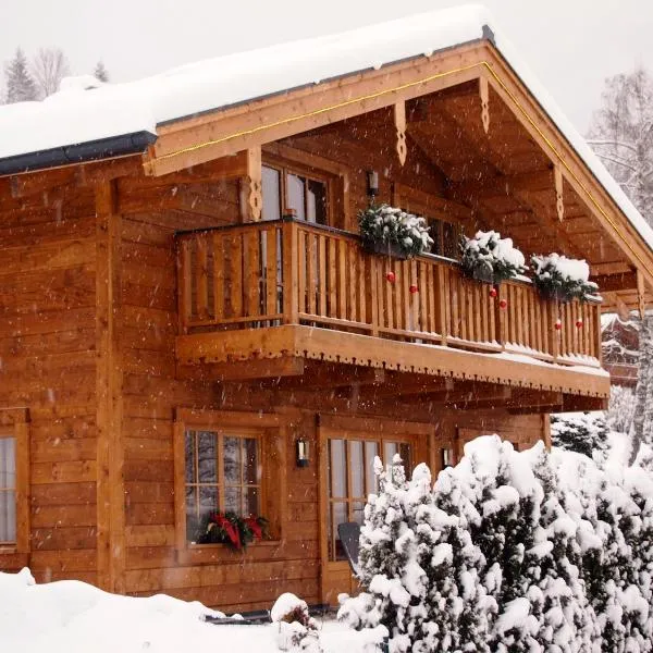 Chalet Sonnberg, hotel v destinácii Niedernsill
