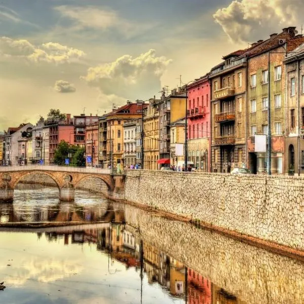 FG barış Hostel, hotel v destinaci Sarajevo