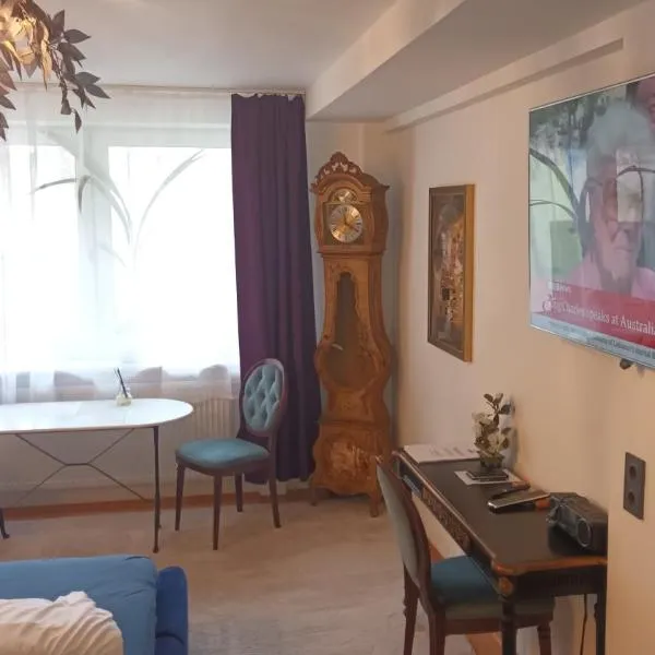 Stilvolles Appartement im Zentralen Schwabing - Univiertel Innenstadt, hotel v Mníchove