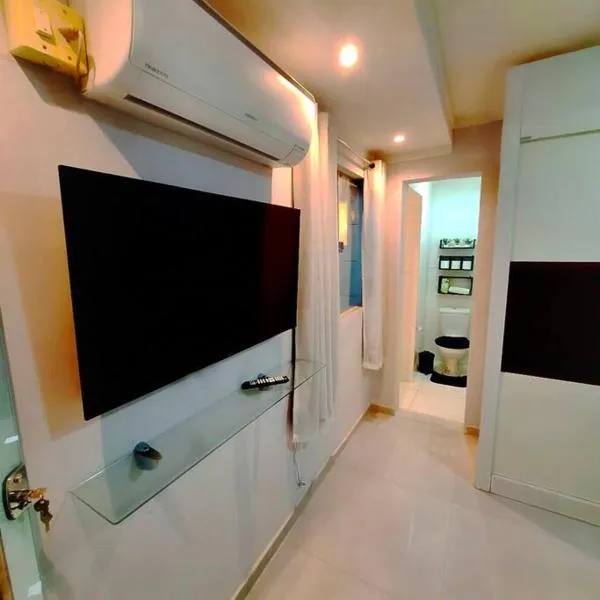 Casa aconchegante no centro de Remanso, hotel en Remanso