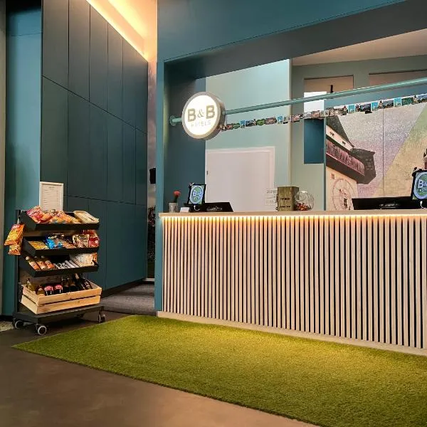 B&B Hotel Graz-Hbf, hotel ve uŠtýrském Hradci