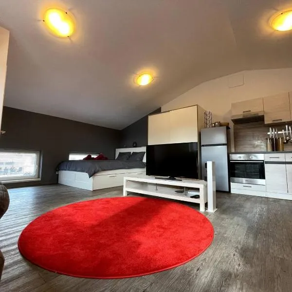 Chic Loft with Open Floor Plan, hotel v destinaci Spodnja Šiška