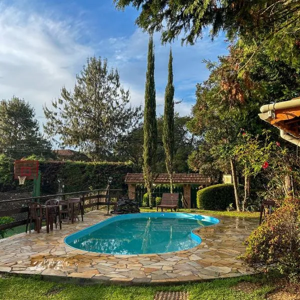 Pousada Locanda Belvedere, hotel v destinaci Monte Verde