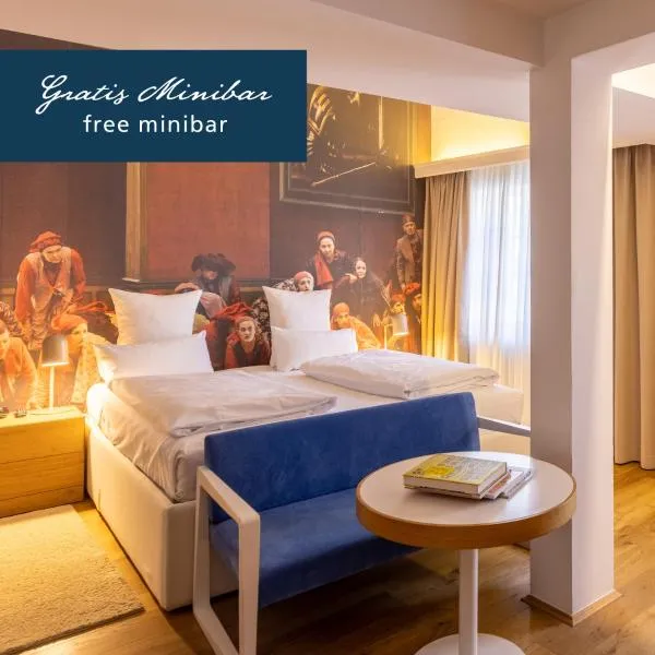 Small Luxury Hotel Goldgasse, hotel v Salcburku