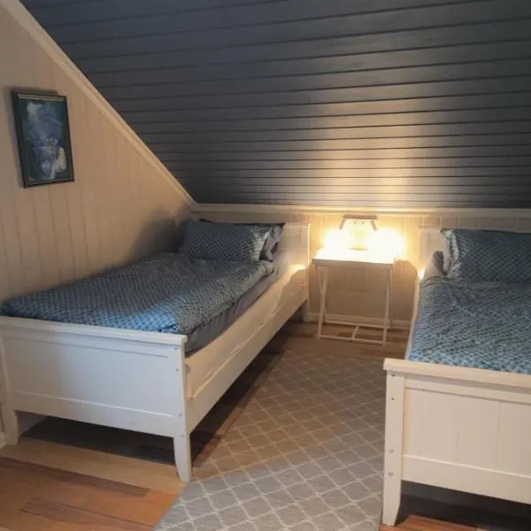 Øya husrom-enkeltsenger-sovesofa-kjøkken, hotel v destinaci Sarpsborg