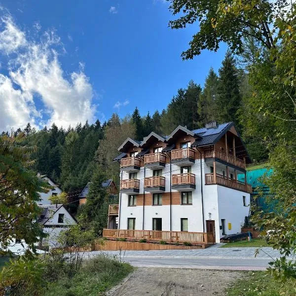 Dom na Skale, hotel v Krynici-Zdrój
