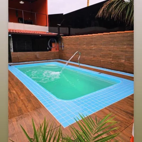 Casa de temporada Xerém, hotel v destinácii Duque de Caxias