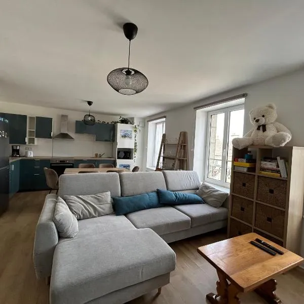 Azur et vagues, hotel v destinaci Barfleur