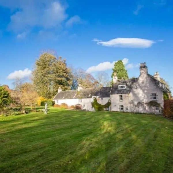 The Garden Flat - Ardullie Lodge, hotel v destinaci Dingwall